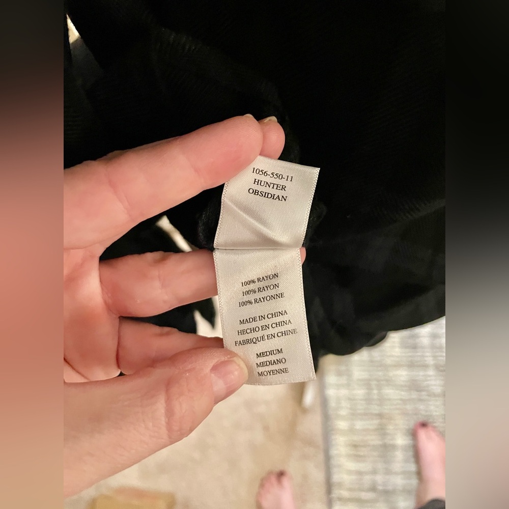 Rails Size Medium Hunter Obsidian Button Down Shi… - image 6